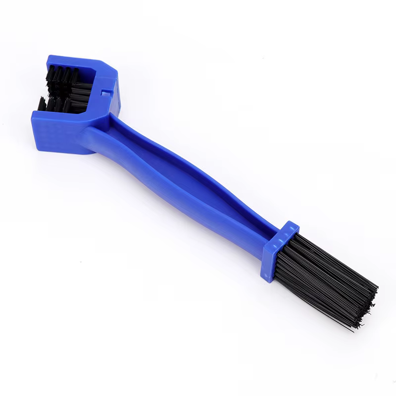Kit combiné de nettoyage de chaîne de moto et de vélo, ensemble de brosses et épuratrices robustes s