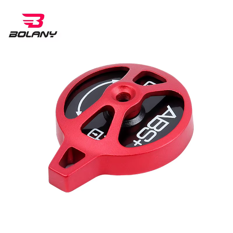 BOLANY-Commutateur de commande manuelle de verrouillage de la fourche de vélo, pièces de réparation