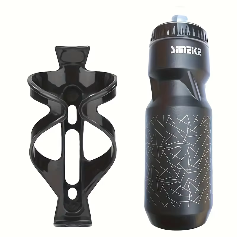 [Bouteille de cyclisme de grande capacité de 750 ml] Ensemble de bouteilles d'eau de cyclisme de 750