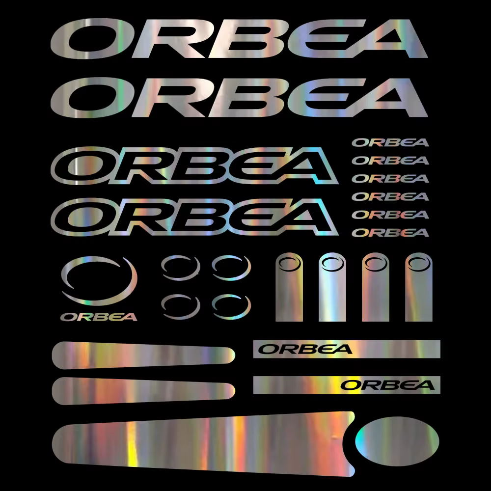 Autocollants pour vélo ORBEA, autocollants de protection pour cadre