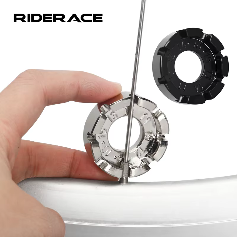 Ajusteur de jante de roue de vélo de route portable Spblown, outil de réparation de rayons de vélo, 