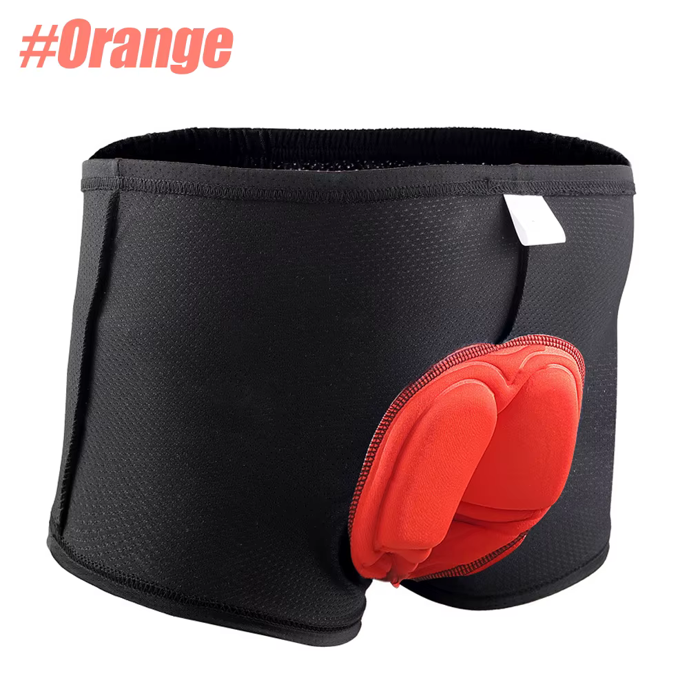 Sous-vêtements de cyclisme rembourrés pour hommes et femmes, 1 pièce, Triangle respirant, slip de vé