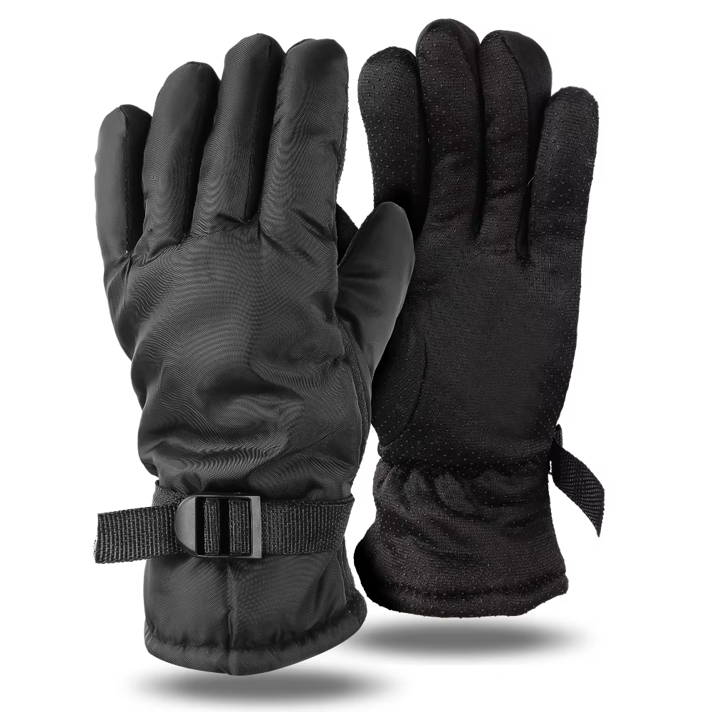 Gants de cyclisme d'hiver pour hommes, imperméables, pour l'extérieur, ski, équitation, randonnée, m