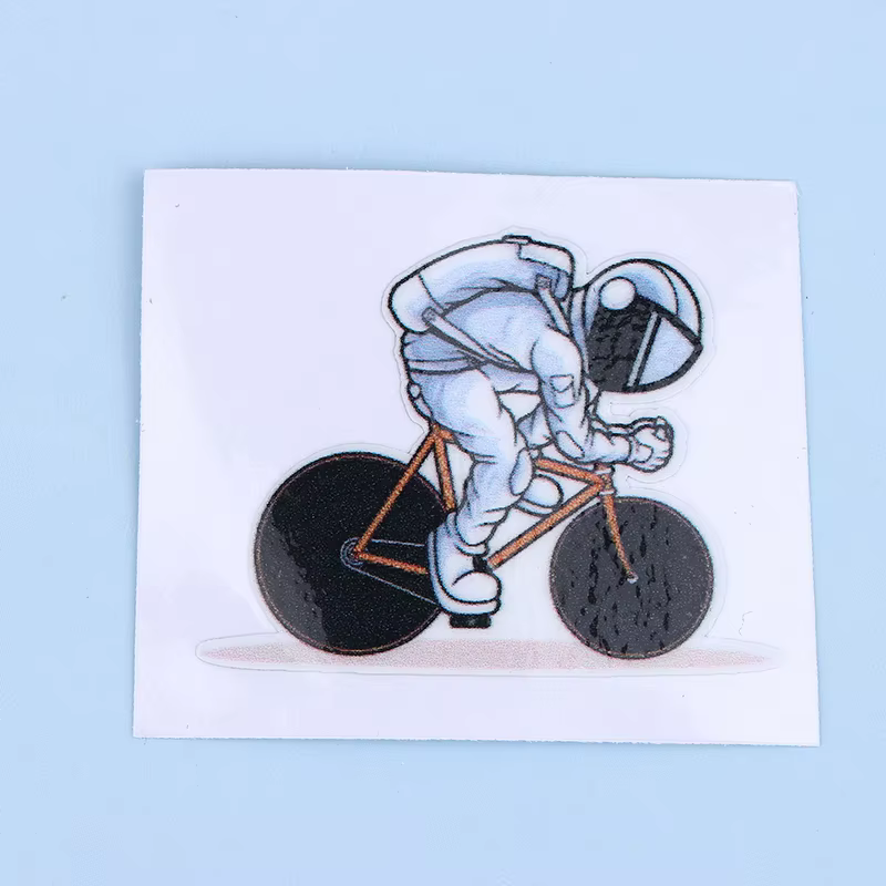 Autocollants de vélo pour cadre de vélo, autocollants de cyclisme imperméables DIY pour tubes supéri