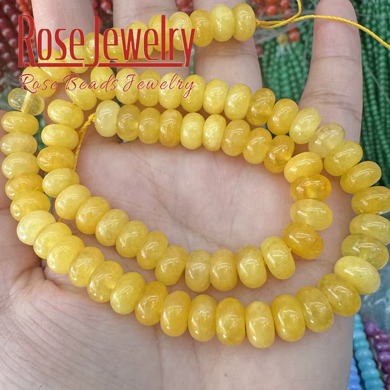 Perles Rondes en Tourmaline, Boulier, Jades Colorés Naturels, pour Bijoux de Direction, DIY, Bracele
