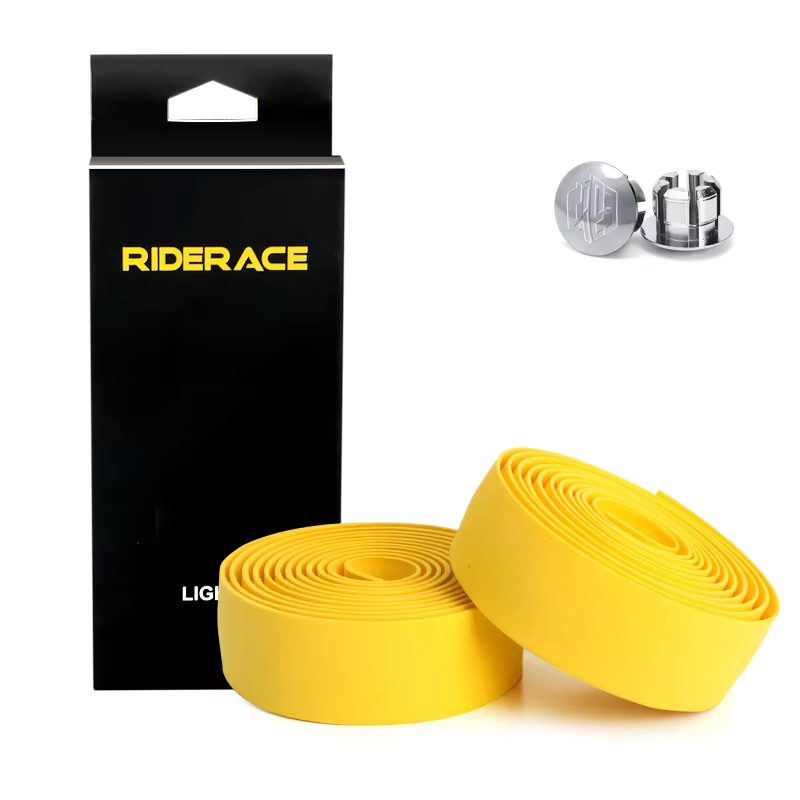 RIDERACE ruban de guidon de vélo pour vélo de route bandes de guidon anti-dérapant EVA respirant cyc