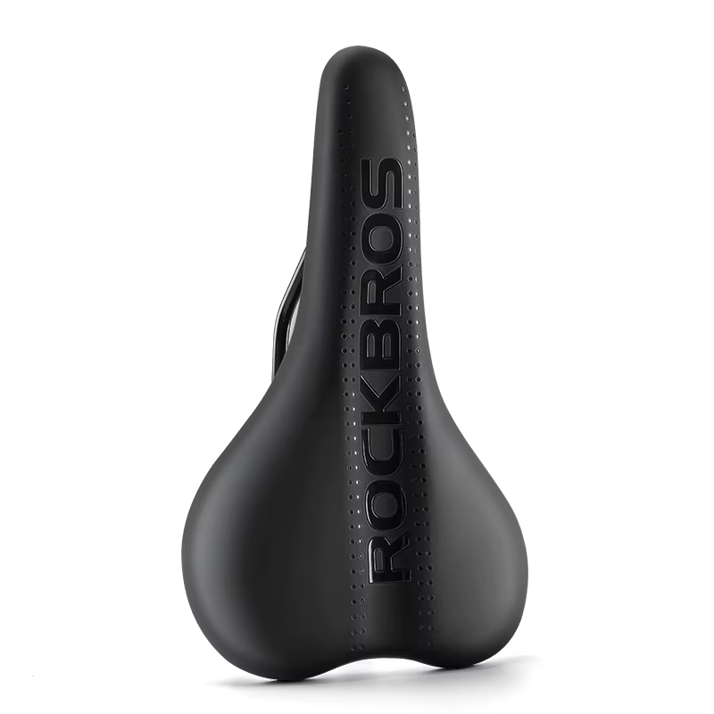 ROCKBROS selle de vélo route Rails en acier vtt coussin de vélo confortable Absorption des chocs rés