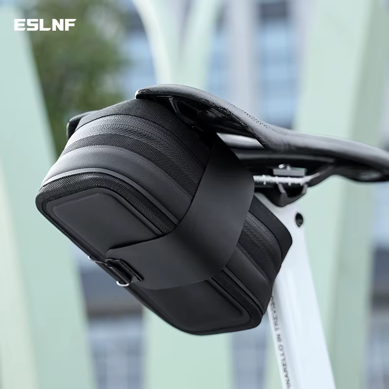 ESLNF sac de cyclisme étanche à la pluie sac de selle de vélo de montagne Portable sac de vélo de ro
