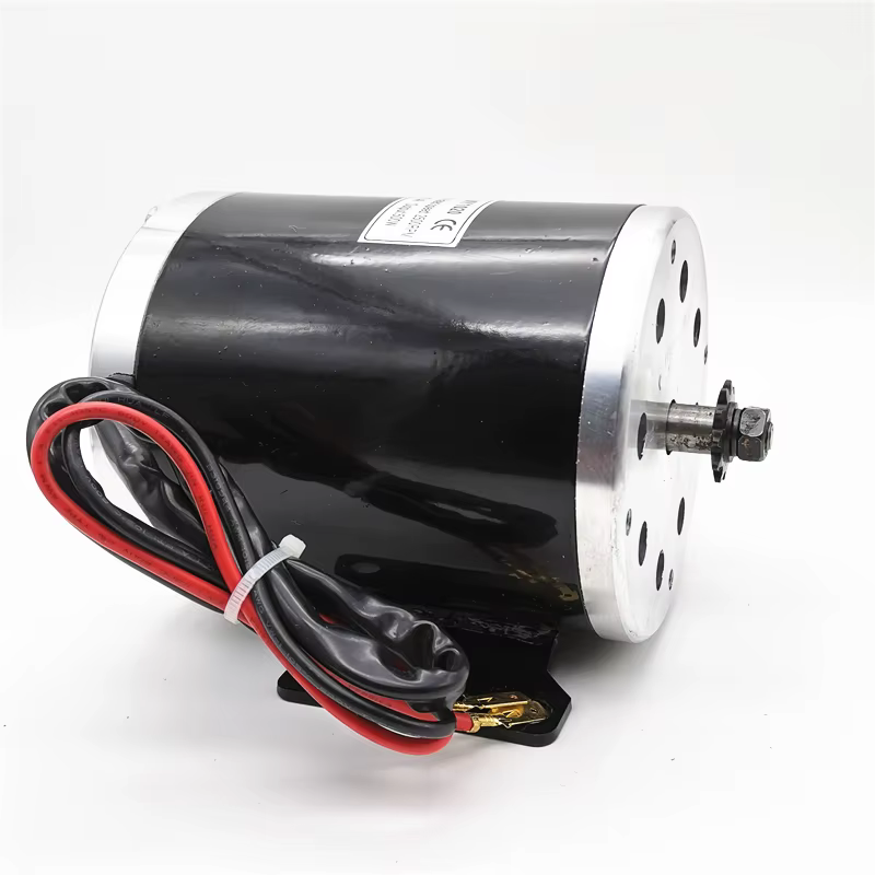 MY1020 moteur de scooter électrique 500W 800W 1000W moteur de brosse de Kart de ATV électrique 12V24
