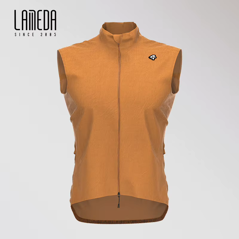 Lameda – gilet de cyclisme pour hommes, coupe-vent, léger, de sport, respirant, à séchage rapide