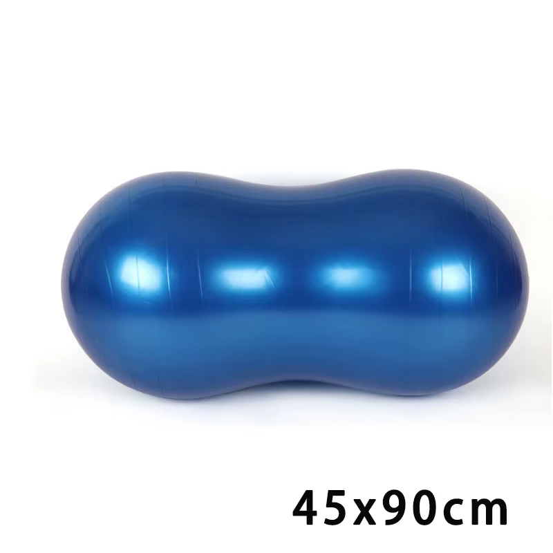 Balle de Yoga boule d'arachide balle d'équilibre accessoires de Pilates équipement de Fitness à domi