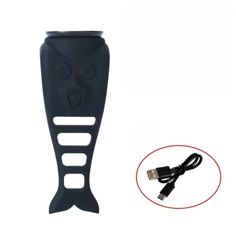 Klaxon électrique rechargeable pour vélo, sonnette de vélo super puissante 120 dB, klaxon électroniq