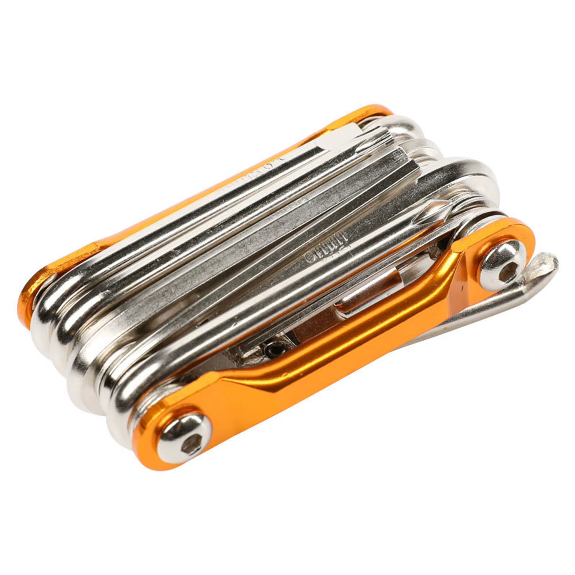 Kit d'outils de réparation de vélo multifonctionnel portable 11 en 1 pour le cyclisme en plein air*