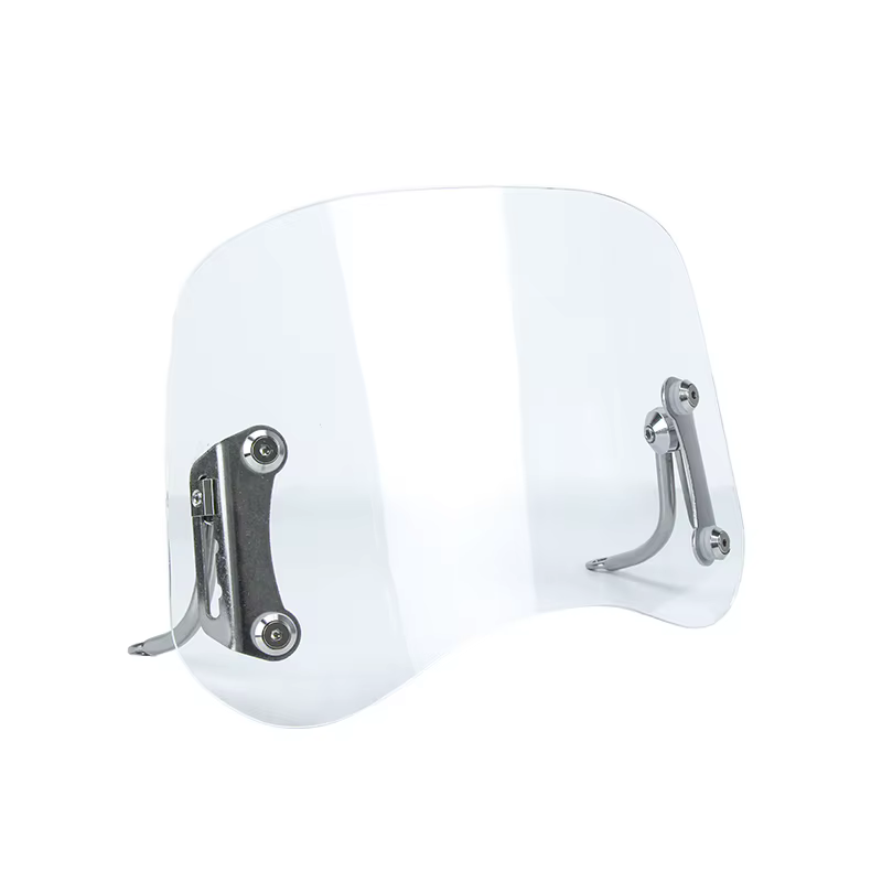Pare-brise pour cyclomoteurs, pare-brise pour Scooter, déflecteur de vent, écran anti-rayures, trans
