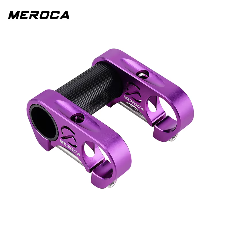 Prolongateur de potence double MERCOCA pour guidon droit de 25,4 mm uniquement, pour vélo pliant, re