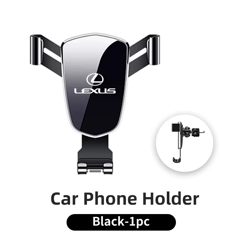 Support de téléphone par gravité pour voiture, support GPS, support mobile pour Lexus UX250h RX450h 