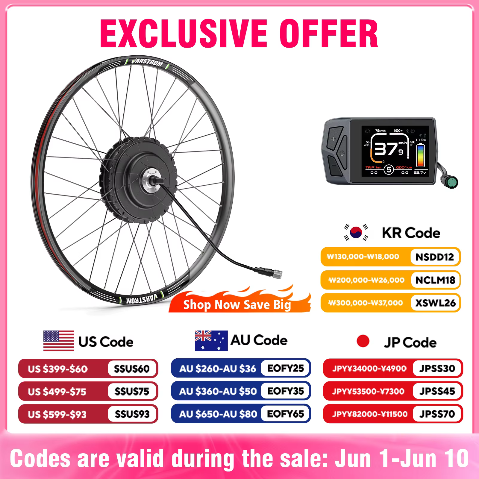 Bafang 750W Kit de vélo électrique moteur de moyeu de roue motrice arrière moteur sans brosse Kit de