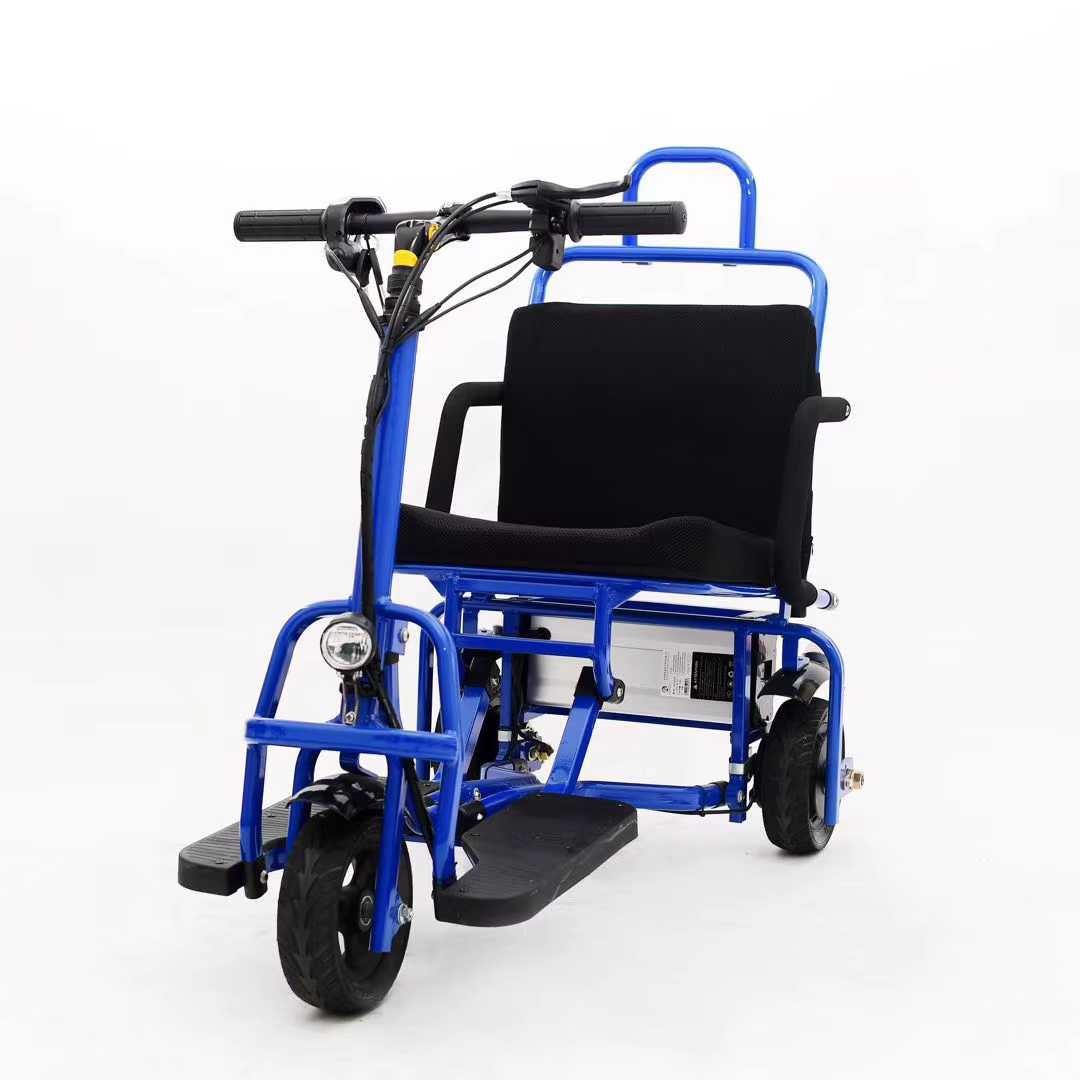 Nouvelle conception innovante, batterie au lithium sûre et confortable, scooter électrique à 3 roues