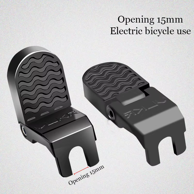Pédale arrière de vélo électrique roue arrière de vélo pédale pliante personne debout électrique pôl