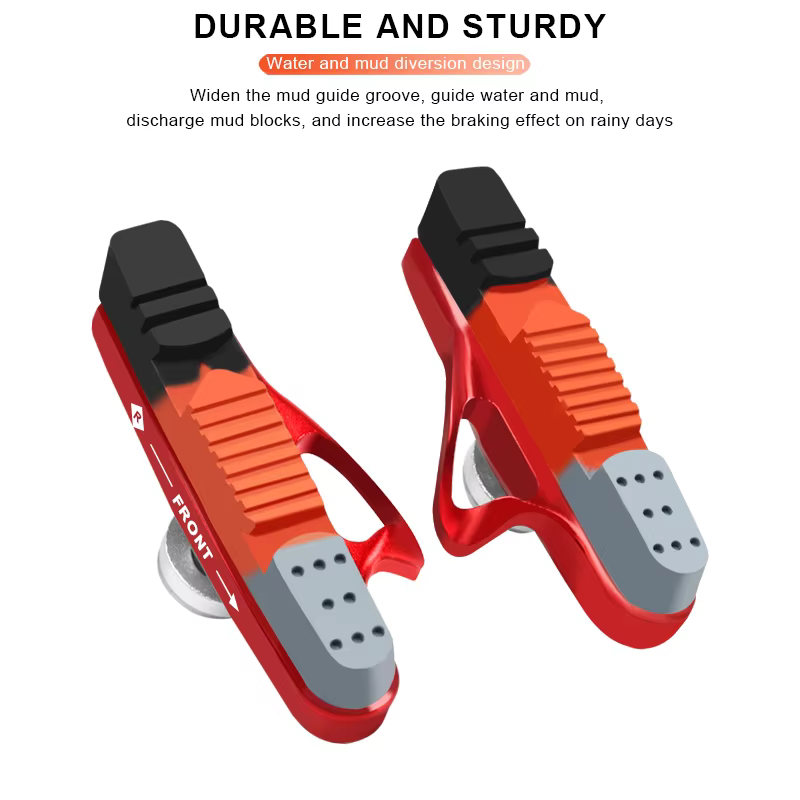 RIDERACE plaquettes de frein de vélo de route pour frein de jante C CNC frein de vélo support de fre
