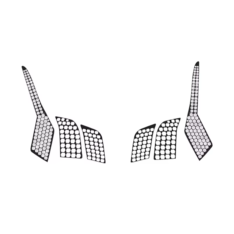 Accessoires pour Peugeot 3008 GT 3008GT 2016 2017 2018 2019, couvercle de feu arrière de voiture, au