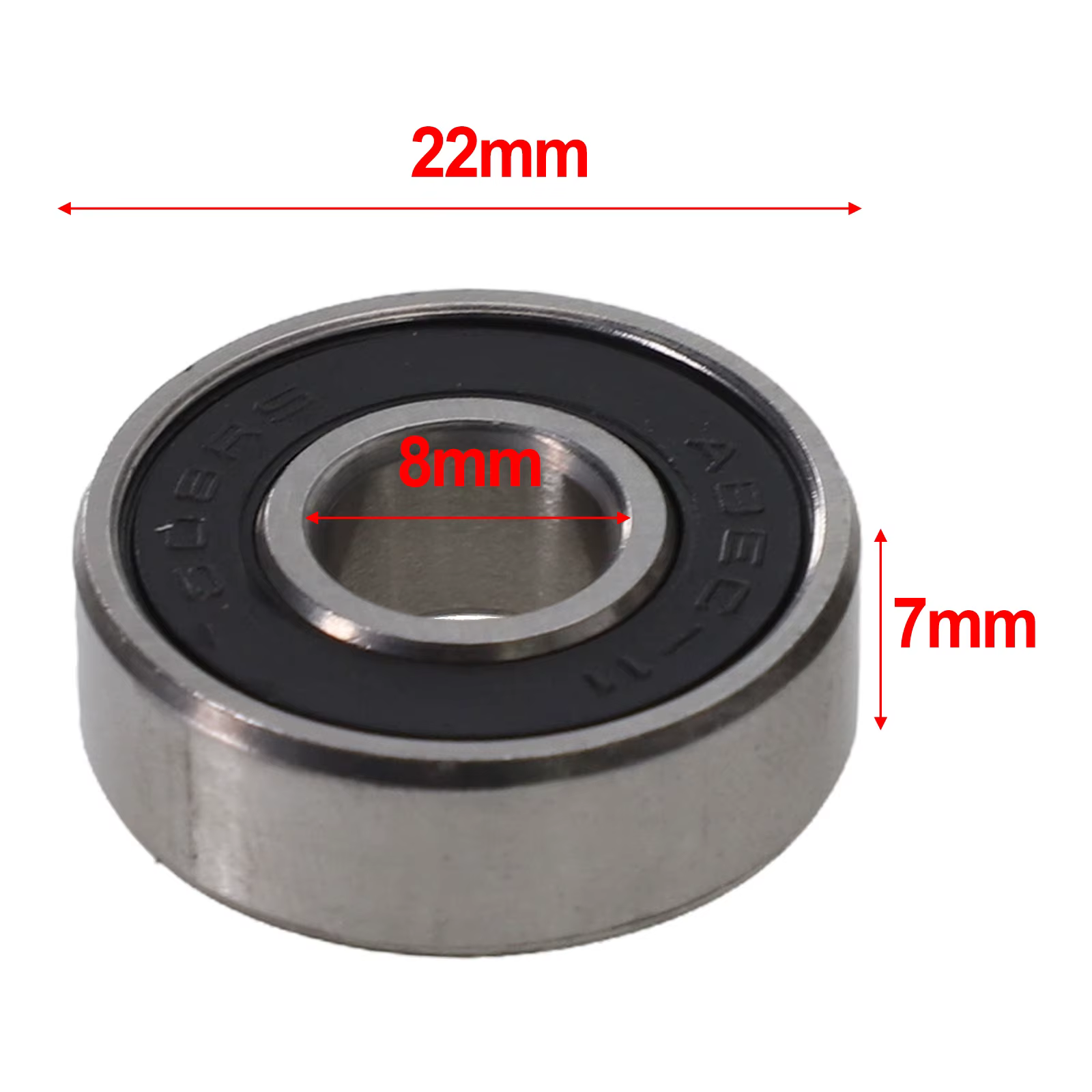 8Pc ABEC-11 roulements de roue de patin à roulettes haute vitesse planche à roulettes Scooter portan