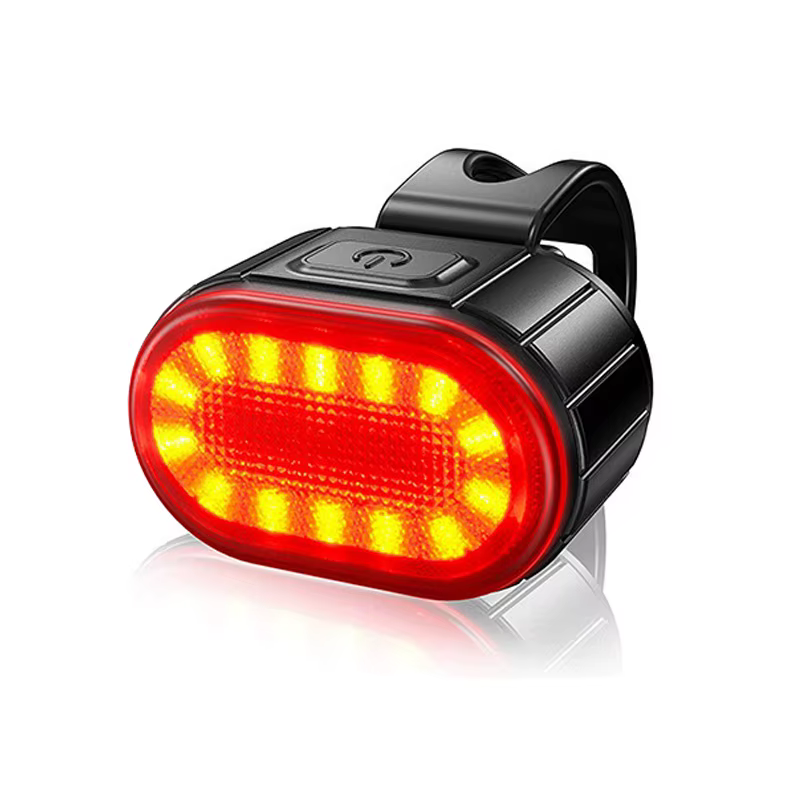 Feux de vélo LED USB lampe de vélo Rechargeable étanche avant et arrière éclairage de vélo phare feu