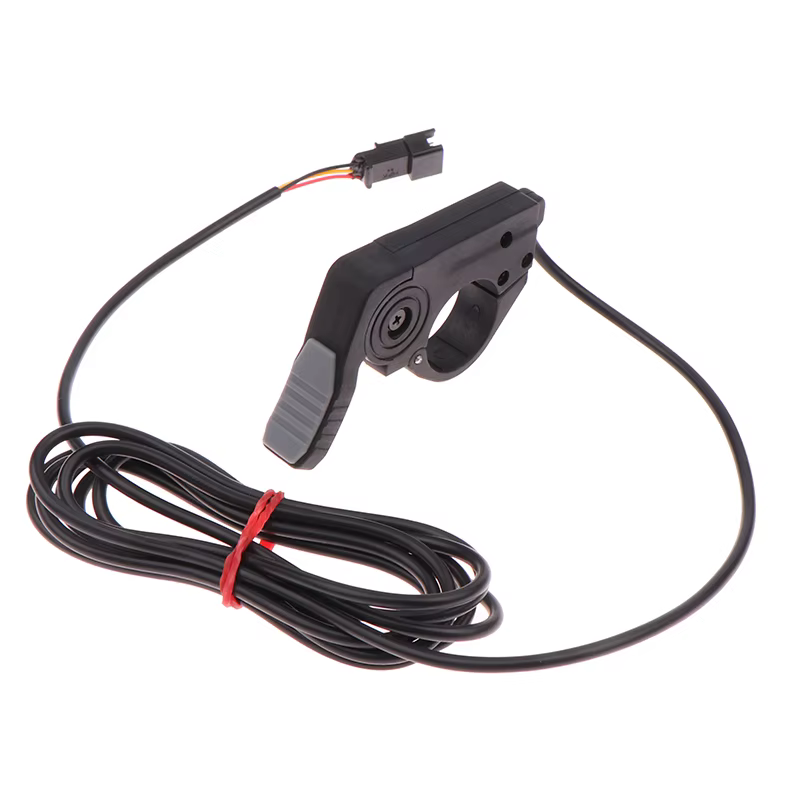 Accélérateur de pouce pour vélo électrique, démontage rapide, adapté à l'accélérateur au doigt gauch