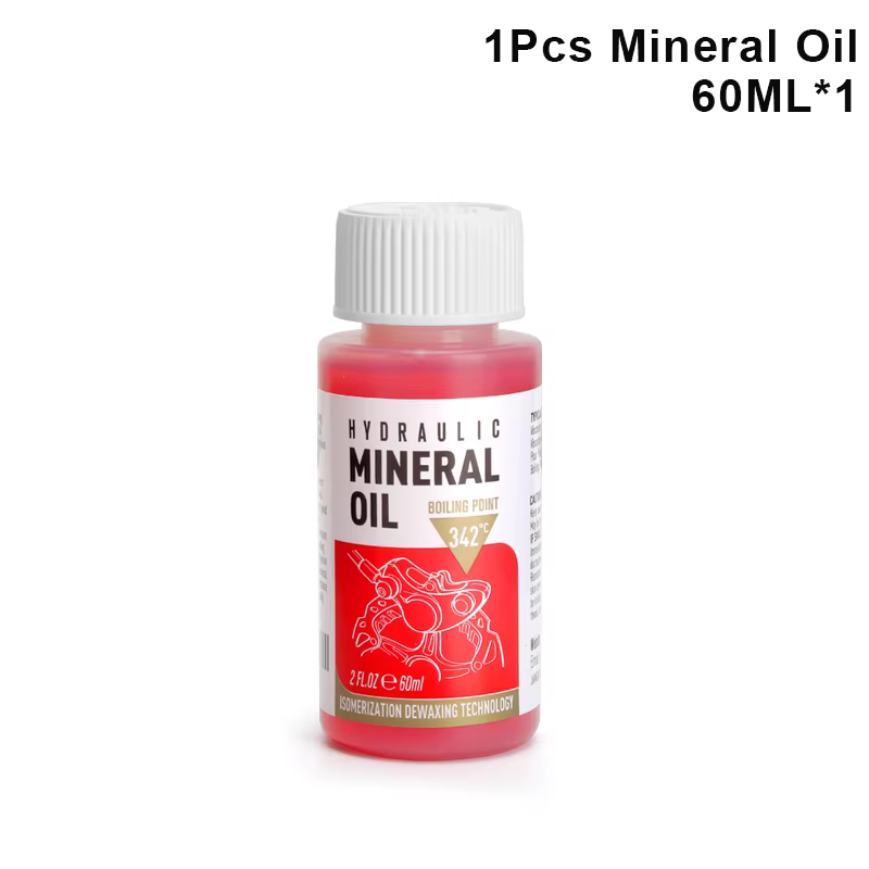 Huile minérale de frein de vélo 60ML, Kit de purge d'huile de frein de vélo, outil pour Shimano, out
