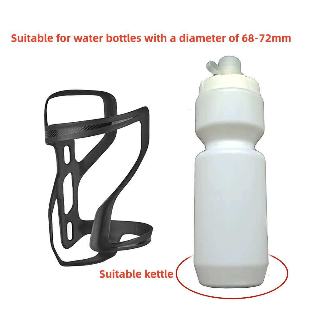Porte-bouteille d'eau de vélo entièrement en Fiber de carbone, porte-bouteille d'eau de route vtt ZE