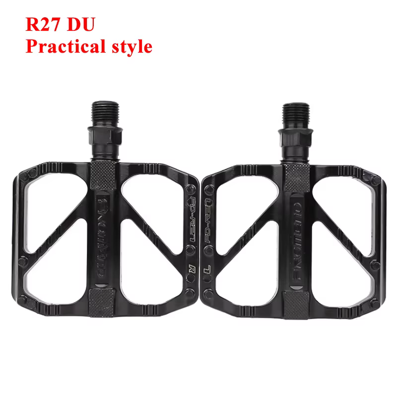 PROMEND route VTT pédale M29 R27 large plateforme vélo pédale en alliage d'aluminium ultraléger rout
