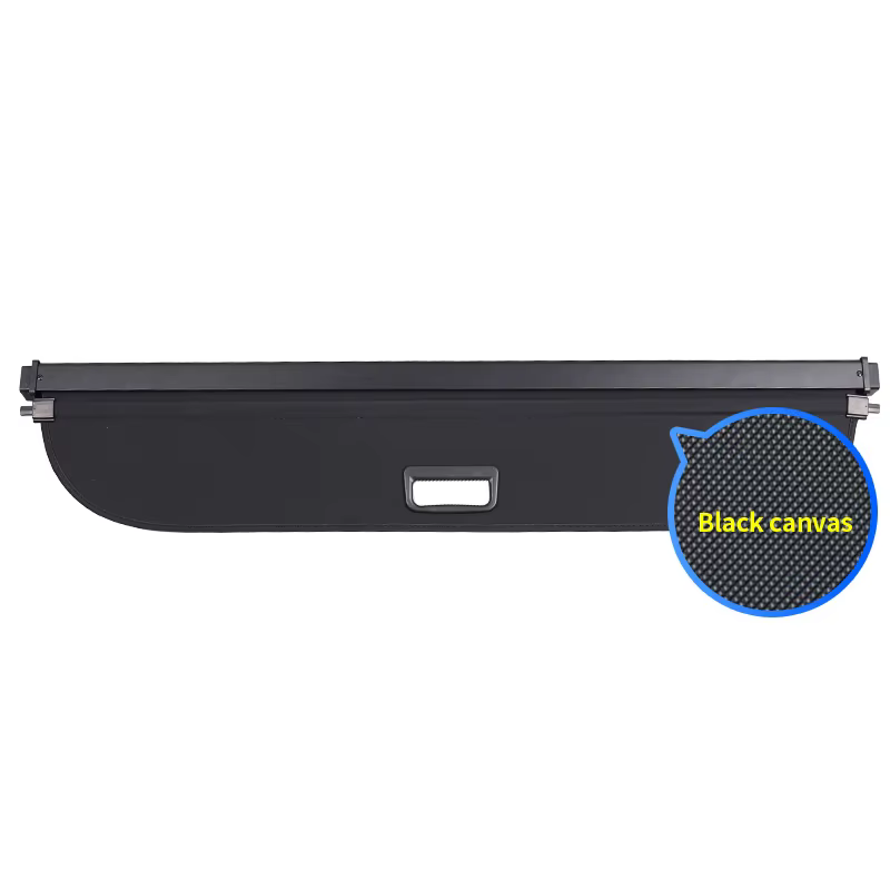 Housse de coffre pliante avec bouclier de confidentialité, accessoire automobile pour HAVAL H6 2018 
