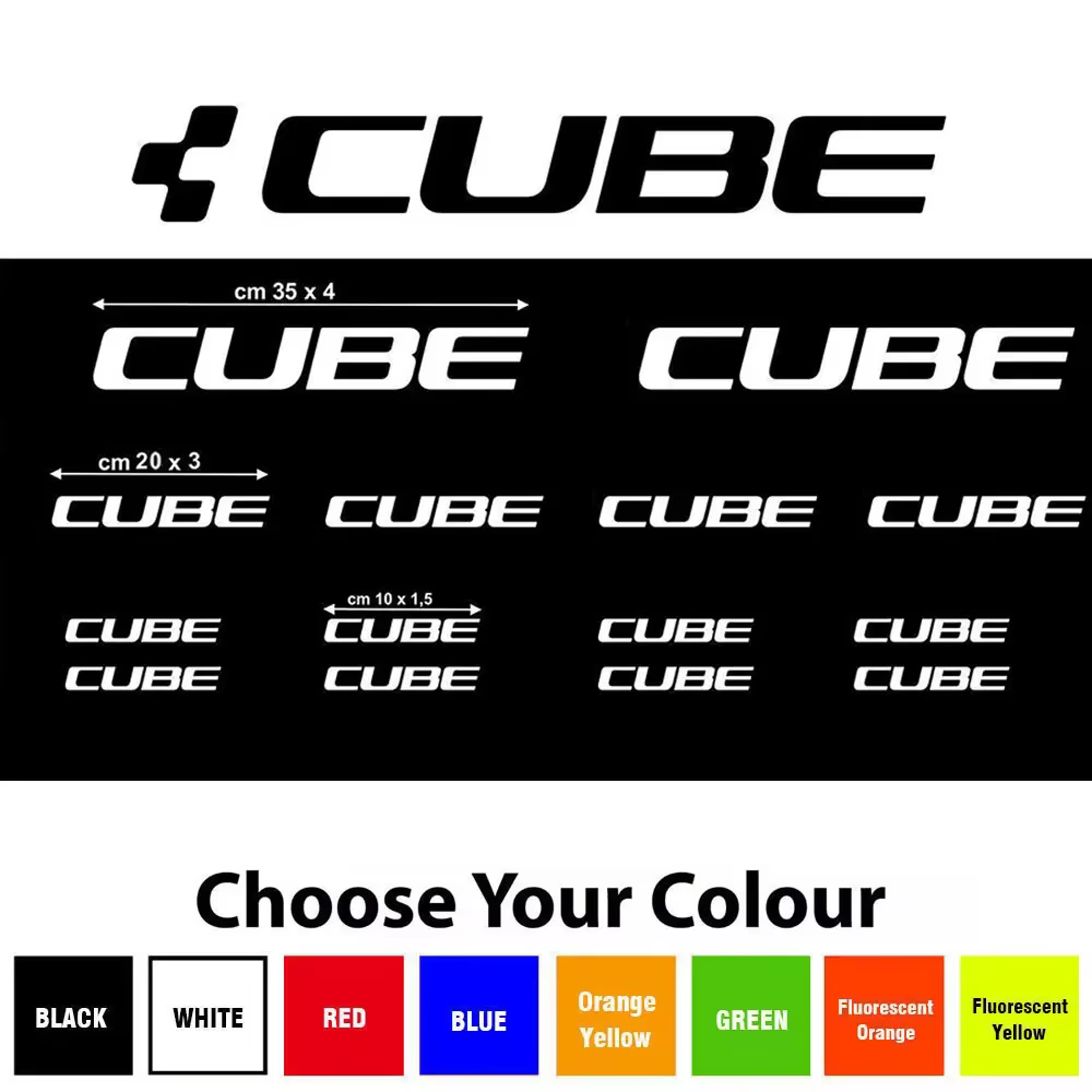 Autocollants Graphiques Toxic Punbike pour VTT et BMX, Kit de 14 Pièces CHOISIR LA COULEUR