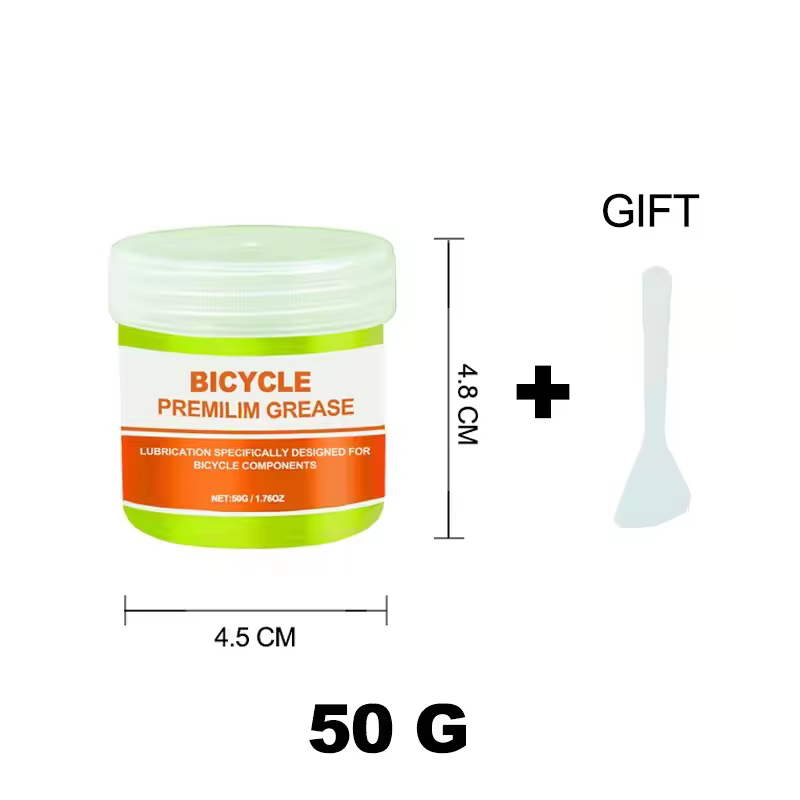 50/100g huile lubrifiante pour vélo effet roulement graisse moyeu lubrifiants éléments lipides pour