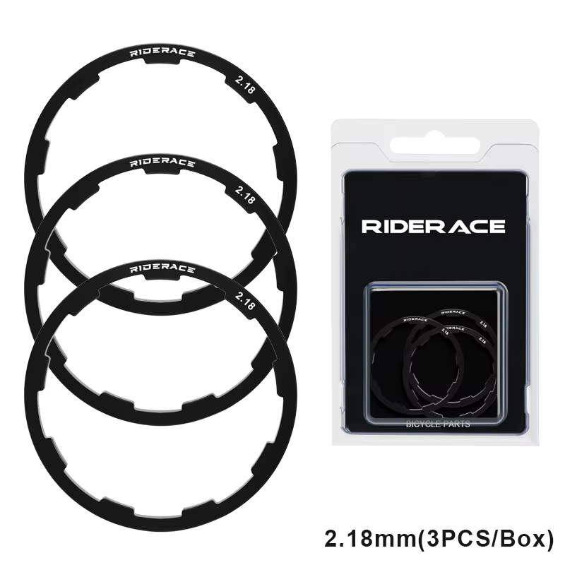 Rondelle de moyeu de vélo, 3 pièces, 1/1, 5/1,85/2/2,18/2.35mm, joint pour 7 8 9 10 11 vitesses, vtt
