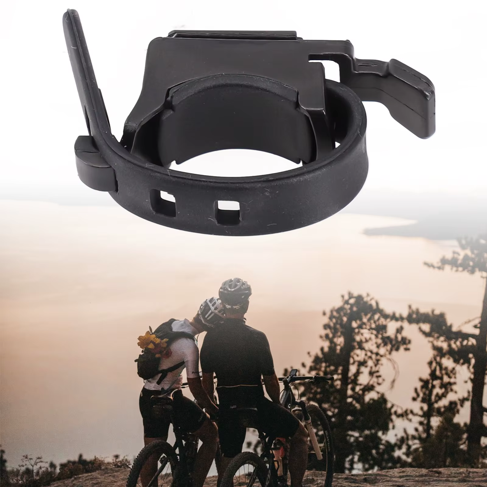 Adaptateur de support de lampe frontale pour vélo de route et VTT, accessoires de cyclisme