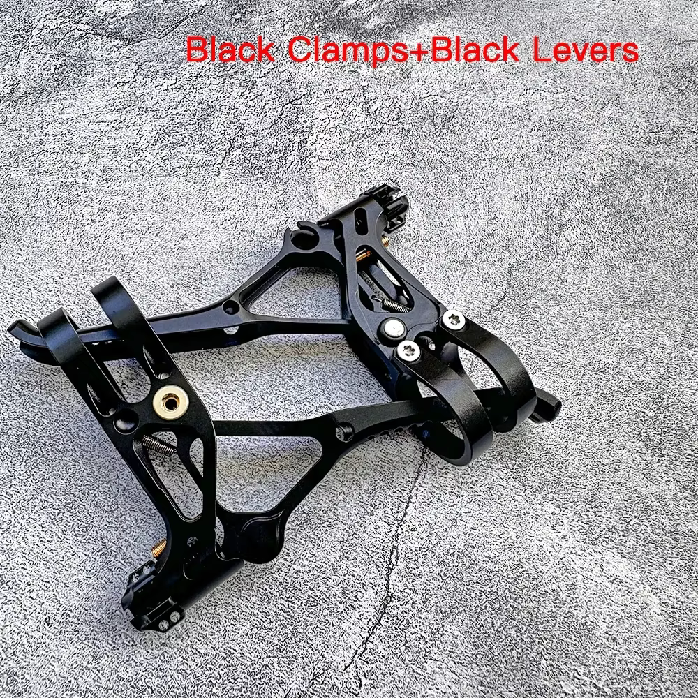 Levier de frein V-Brake UltraLevers 3 | Leviers de frein ultralégers pour vélo, guidon de 22.2mm,
