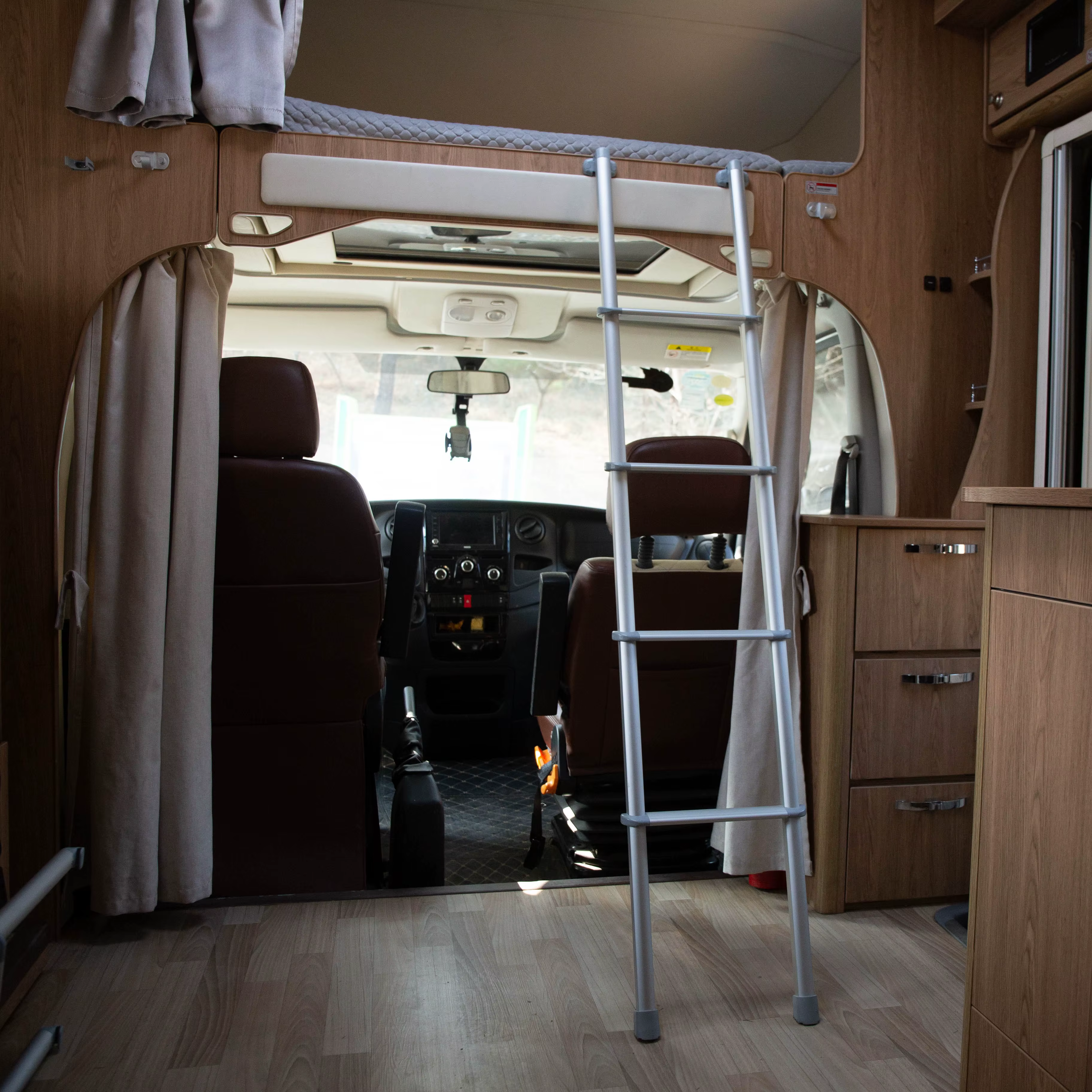 Échelle intérieure pour camping-car, accessoires intérieurs pour camping-car