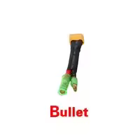 Adaptateur d'interface de batterie de vélo électrique XT60 Dullet T Port Anderson 2 XT90 Anderson, c