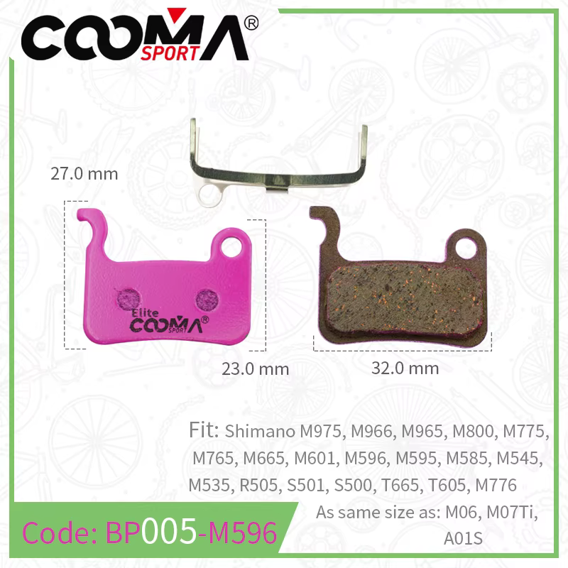 Plaquettes de frein de vélo en céramique pour SRAM Avid Shimano Magura Hayes Formula Hope vtt vélo d