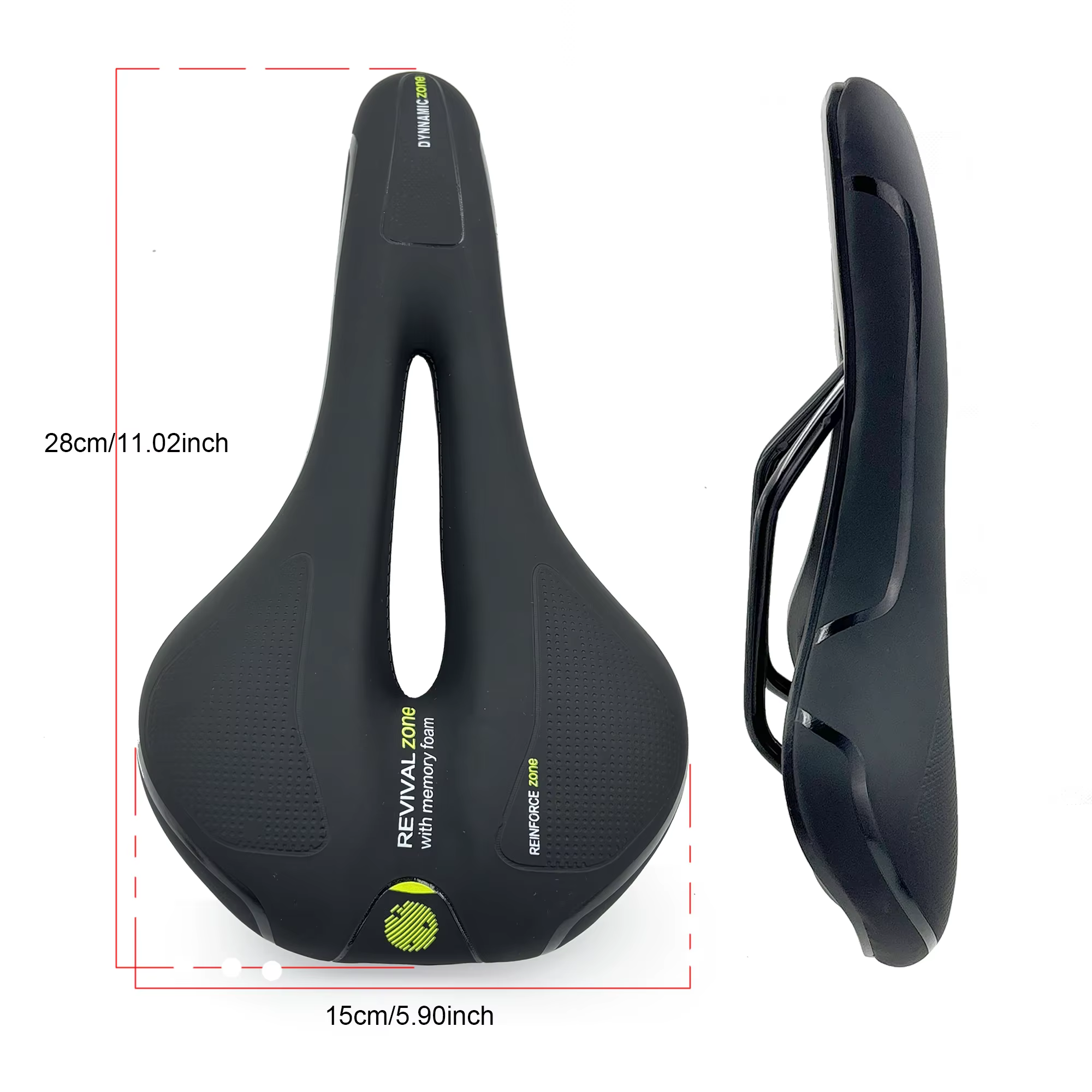 Selle de vélo de route siège ultraléger vague selle de vélo de route pour hommes doux confortable si