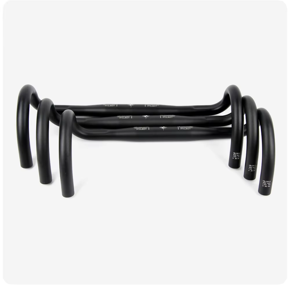 UNO – guidon de vélo de route de course ultraléger, barre courbée 25.4/31.8MM 360/380/400/420/440/46