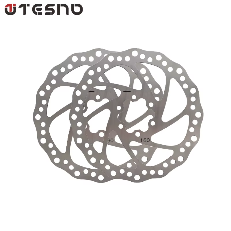 Ensemble de freins à disque hydrauliques Velec EBike pour vélo, 2 pistons, coupure de courant, pour 