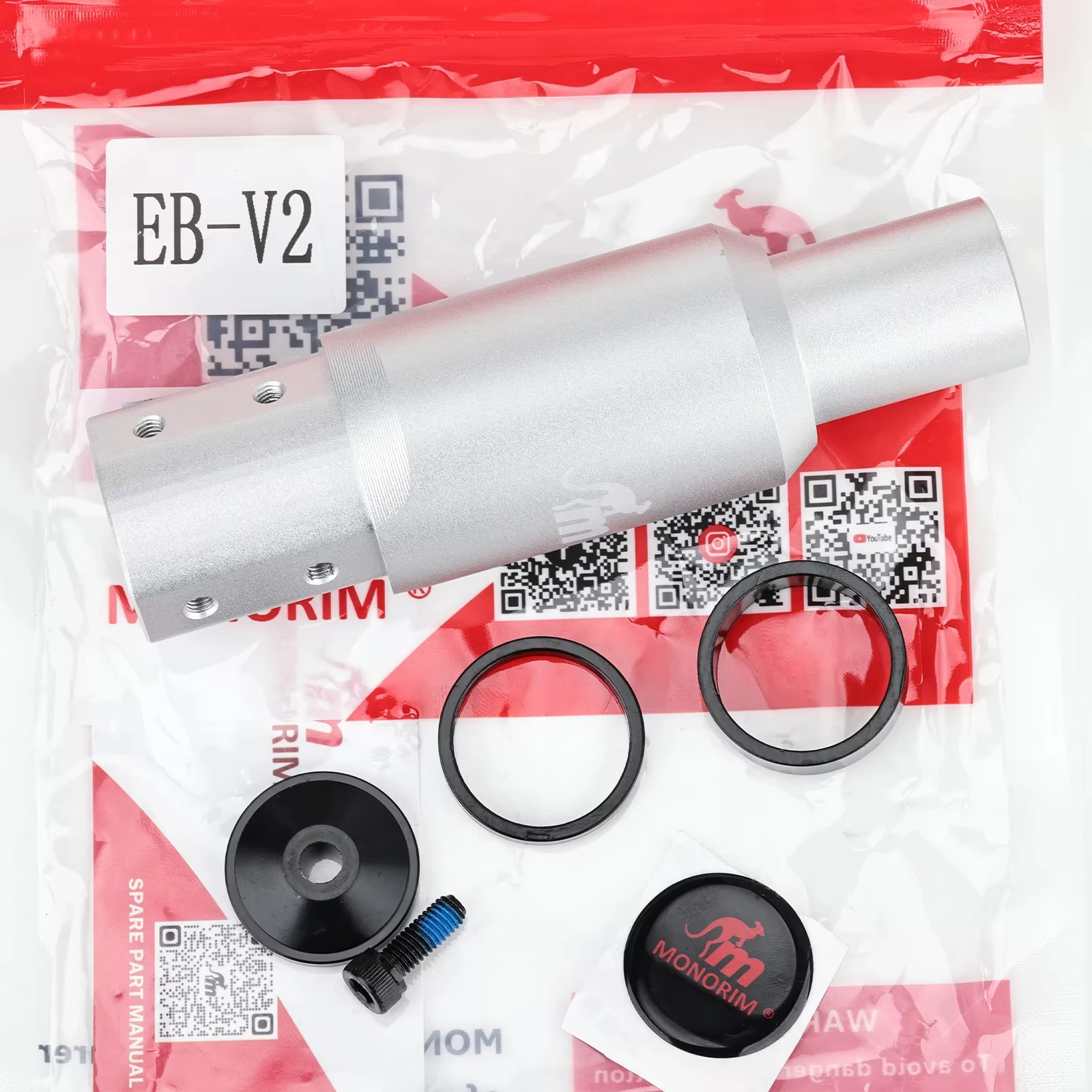 Monorim EB-V2 pince de guidon pour Ninebot Max G30 G30D G30LE G30LP pièces de modification de Scoote