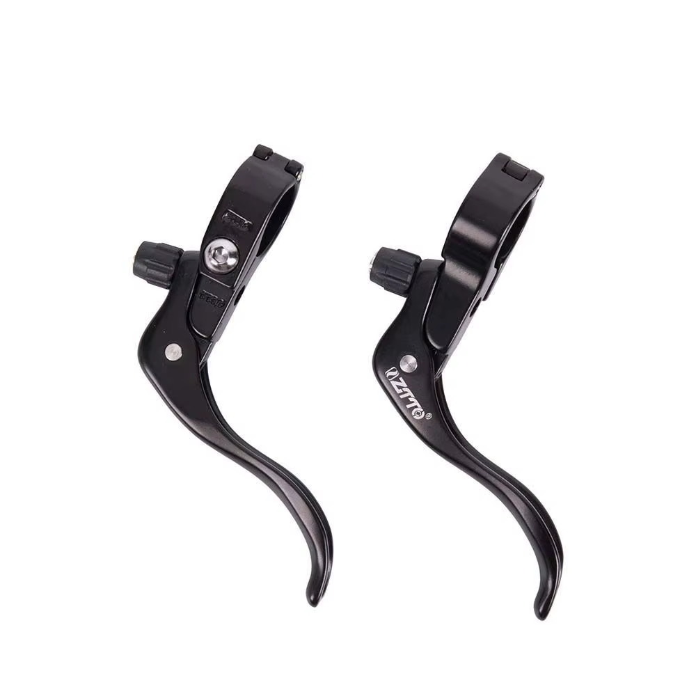 1 paire vtt vélo engrenage fixe droite et gauche 22.2mm 31.8mm poignée de frein vélo leviers de frei