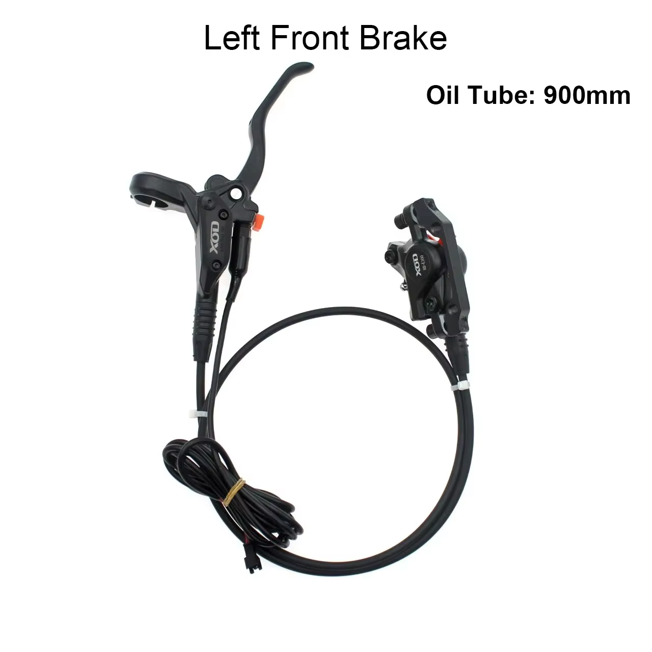 E-bike coupe mise hors tension frein vtt hydraulique frein à disque ensemble en alliage d'aluminium