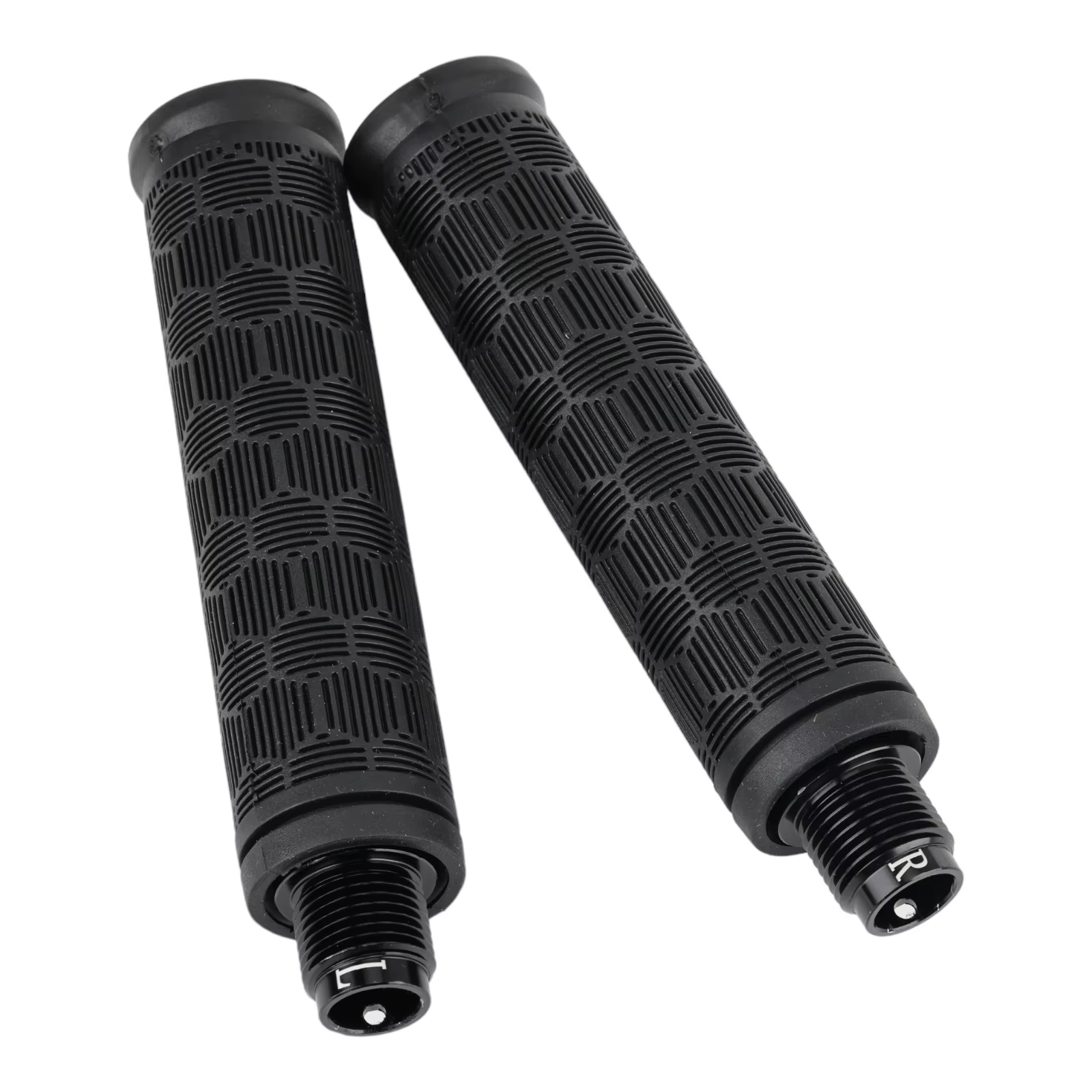 Poignée de guidon pour scooter électrique HX, vis en alliage, silicone anti-alde, magasins secrets,