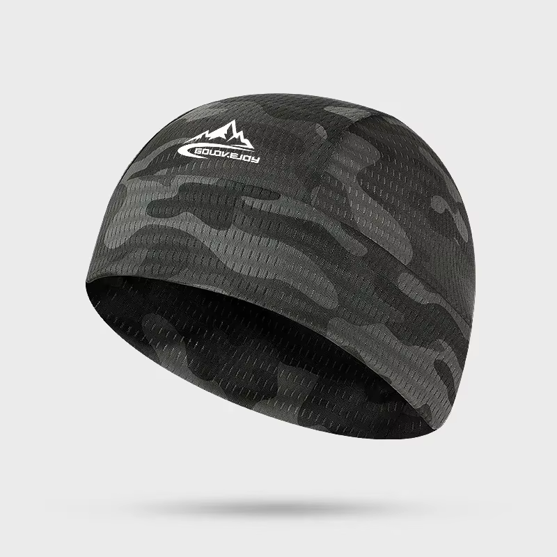 Casquette de cyclisme à séchage rapide, anti-UV, chapeau de sport rafraîchissant, sous-casque, bonne