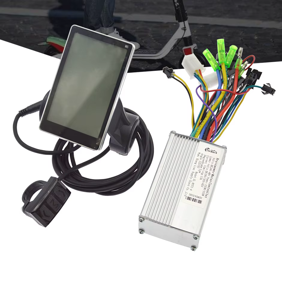 Contrôleur de vitesse sans balais pour vélo électrique, écran d'affichage LCD, compteur de vitesse p