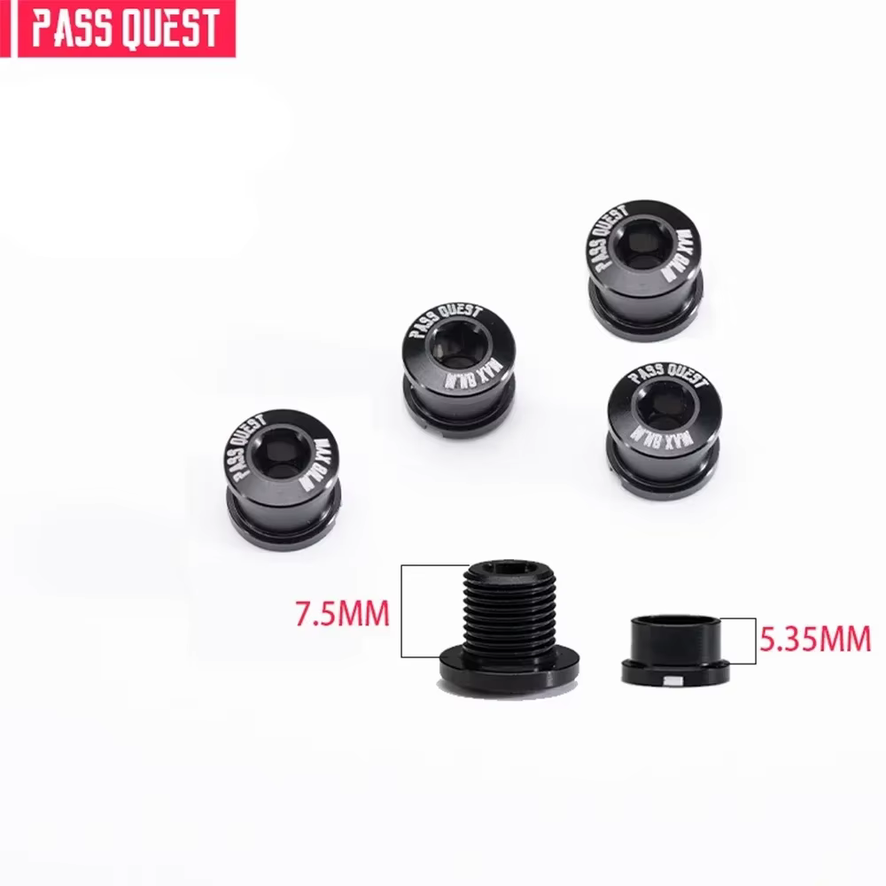 PASS Calls-Plateau étroit et large pour chaîne de vélo à 10/11/12 vitesses, EST 94 BCD, 5 boulons, 3